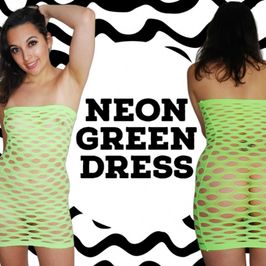 Neon Green Dress