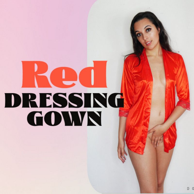 Red Dressing Gown