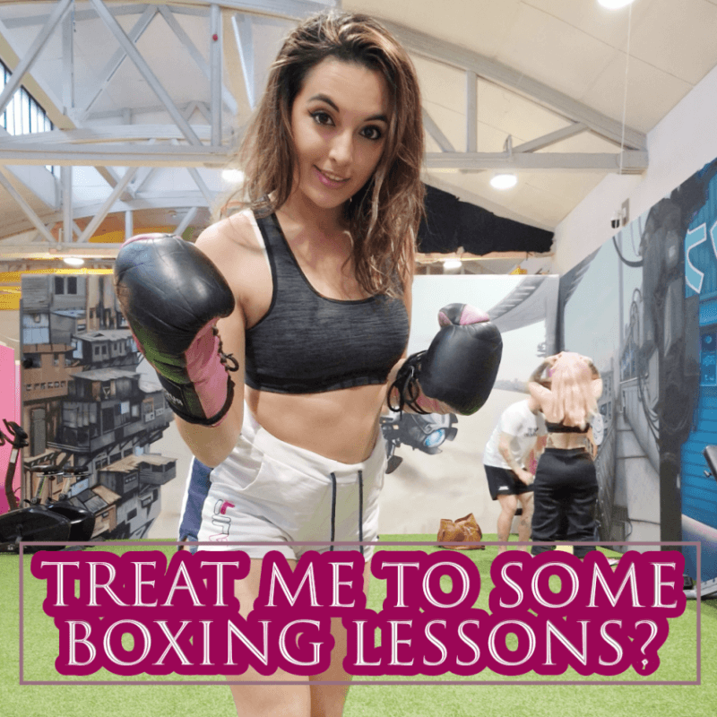 Treat Me To Boxing Lessons