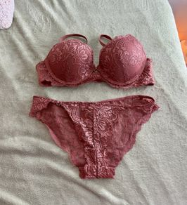 Marilyn Monroe Lace bra and panty set