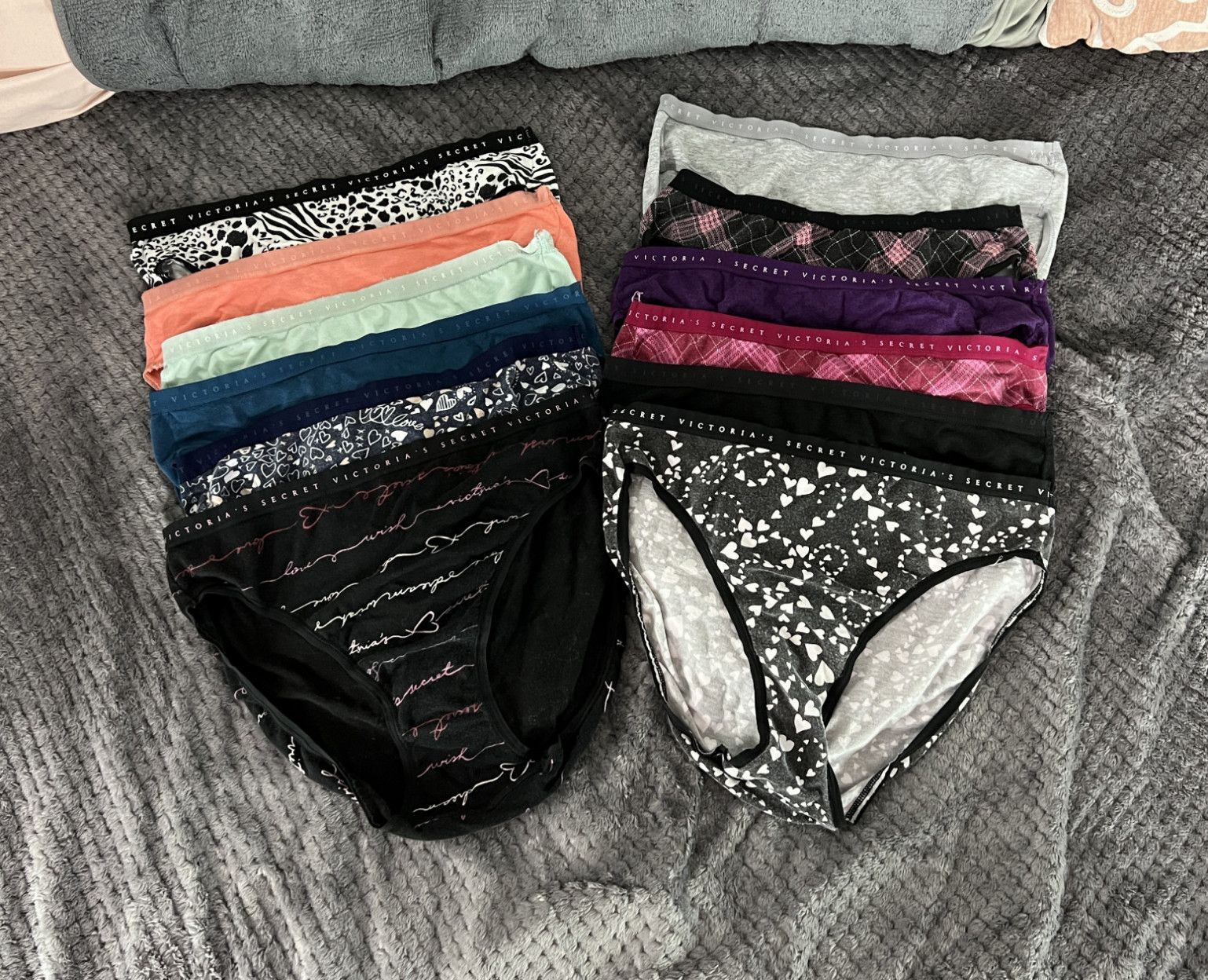 Set of 12 VS Granny Panties