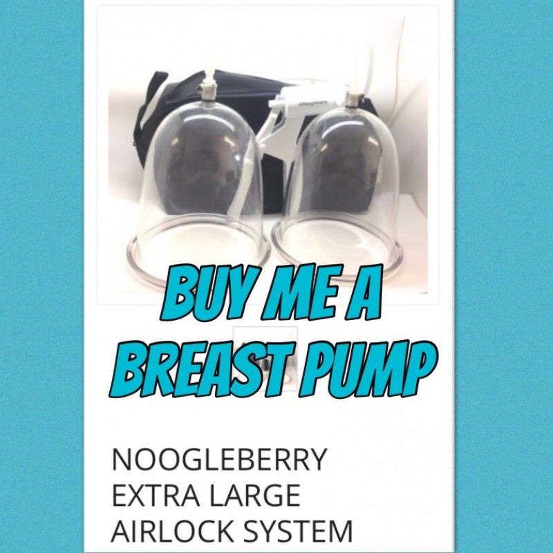 Buy Me a Breast Pump