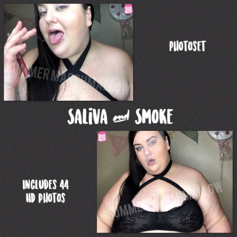 Saliva and Smoke photoset