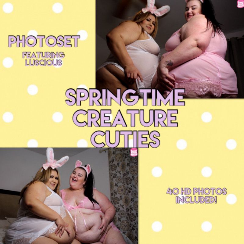 Springtime Creature Cuties