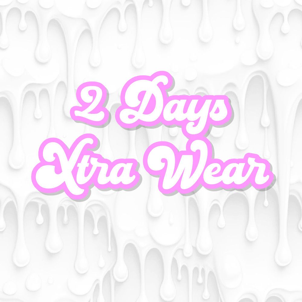 2 Days Extra Wear : Panties Add On