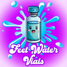 Feet Water Vials 15ml