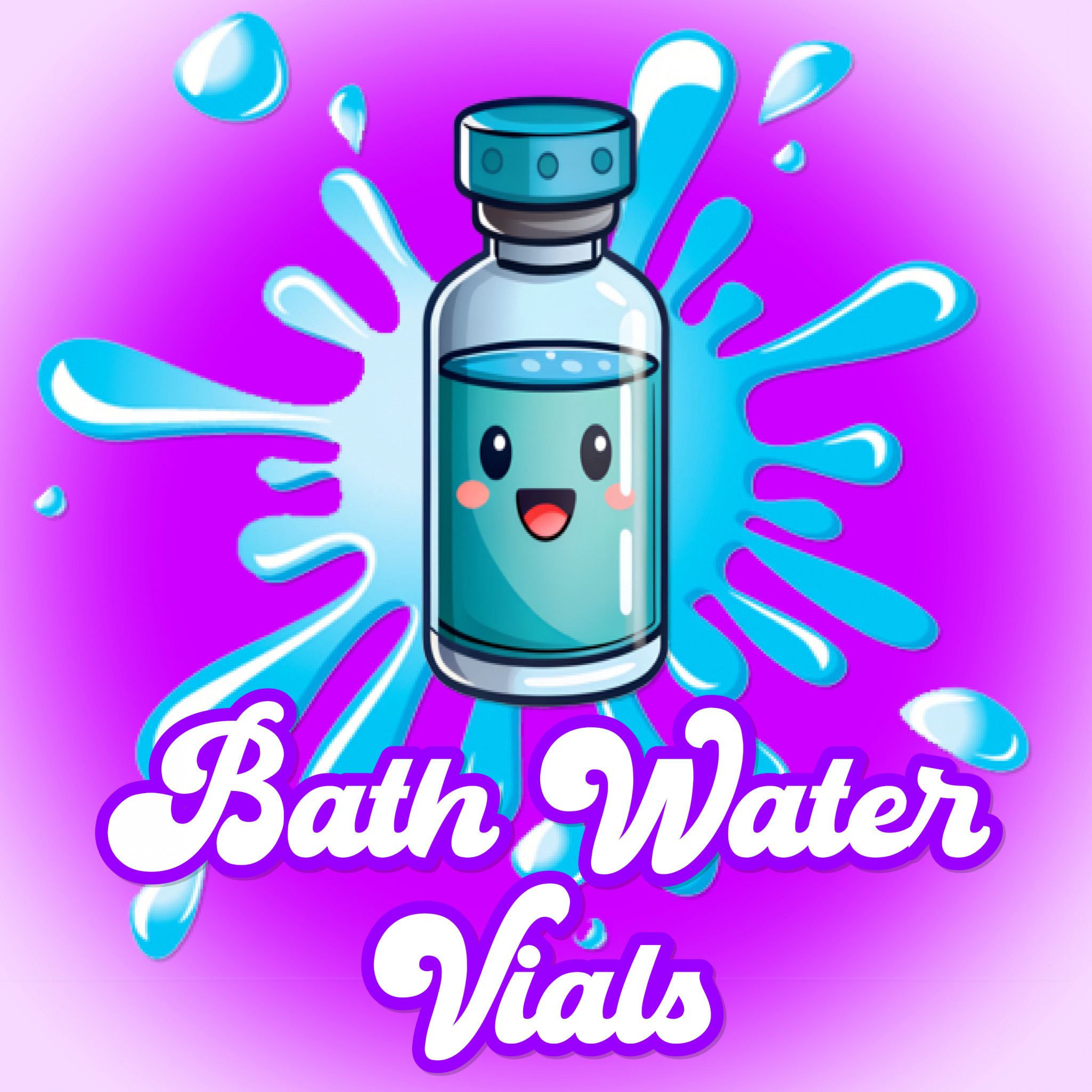 Bath Water Vials 15ml