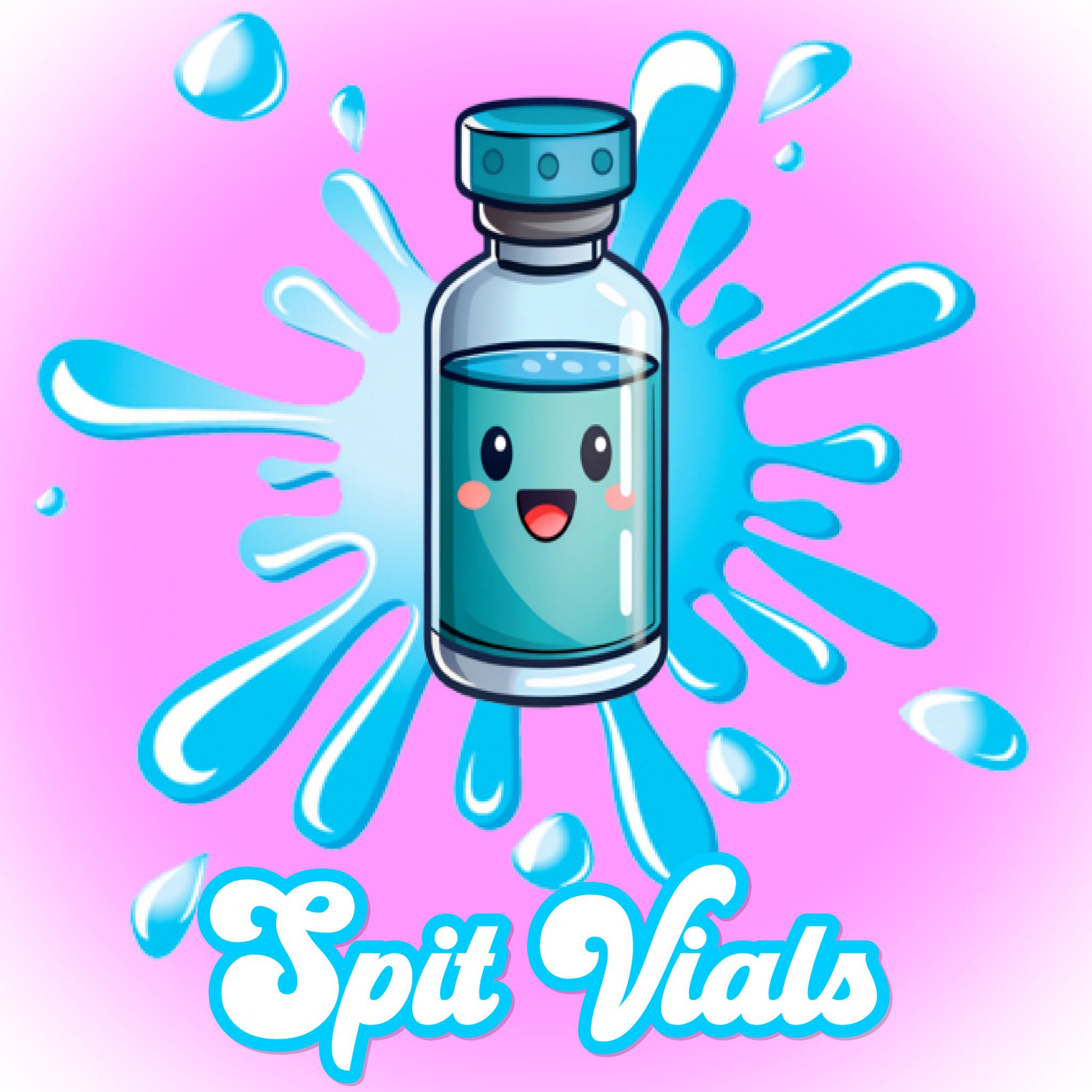 Spit Vials 10ml