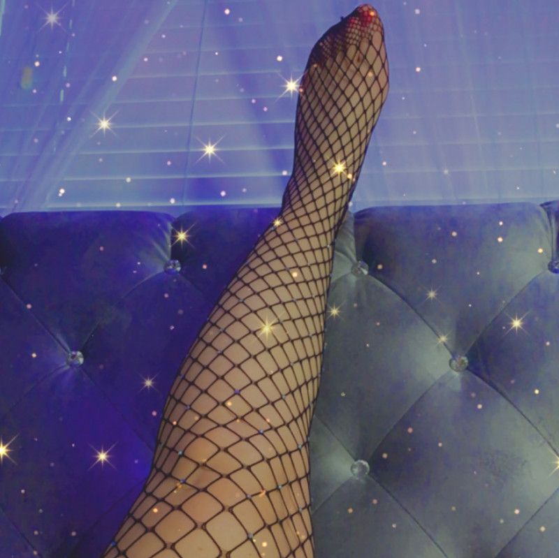 Fishnet Feet part 3