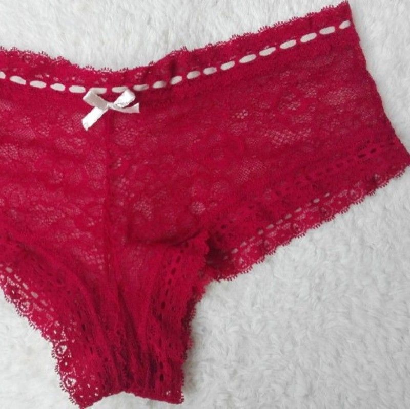 Red panties