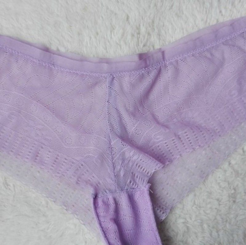 Purple panties