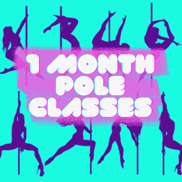 Pole Classes: 1 Month