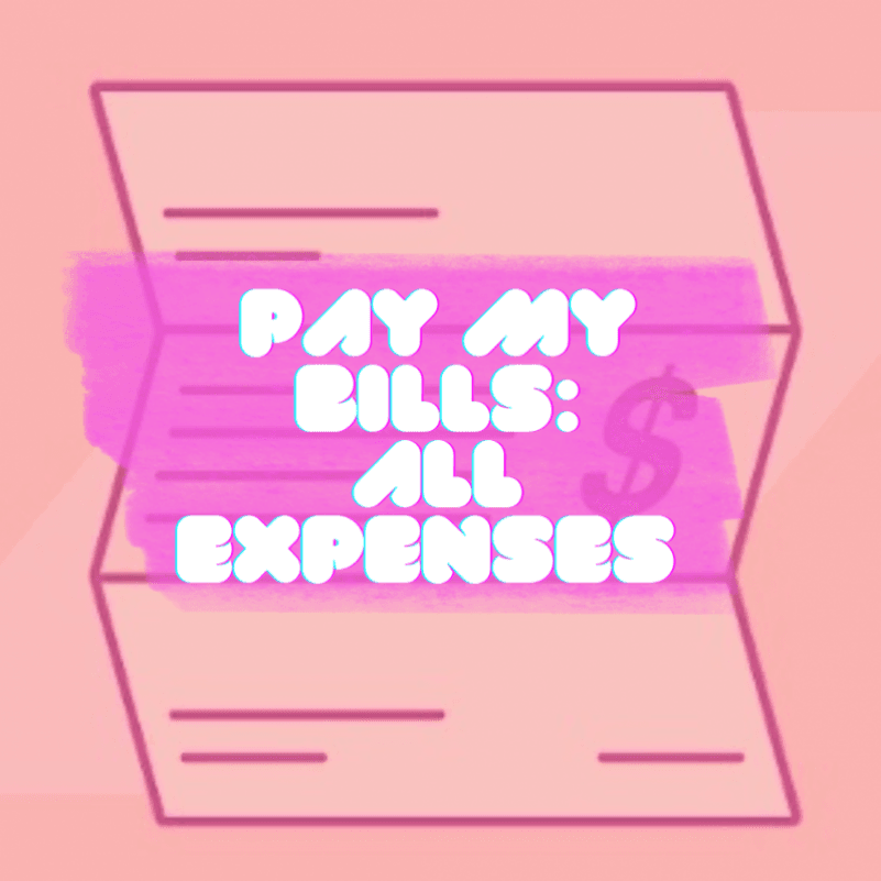 Pay My Bills: x2All Expenses