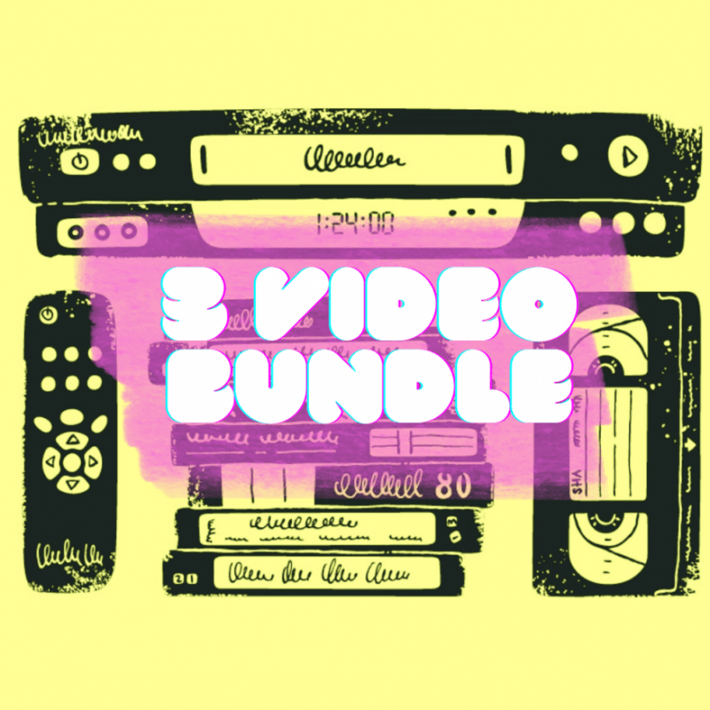 Video Bundle: 3 Videos