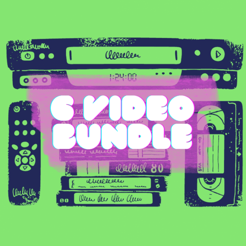 Video Bundle: 6 Videos