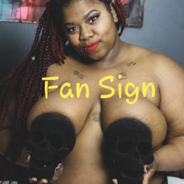 Fan sign