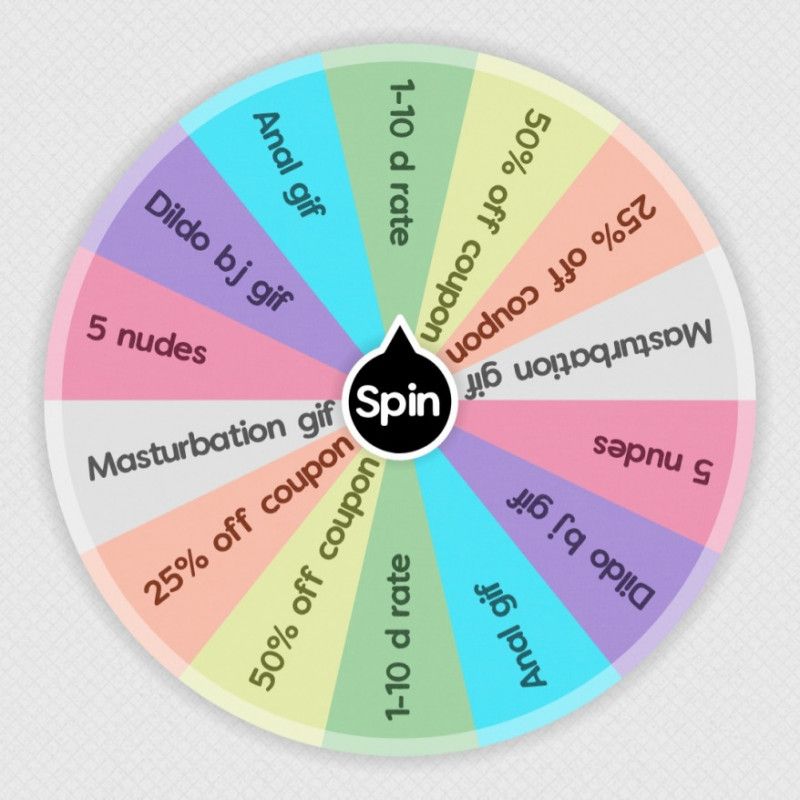 Spin The Prize Wheel