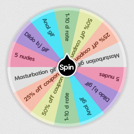 Spin The Prize Wheel