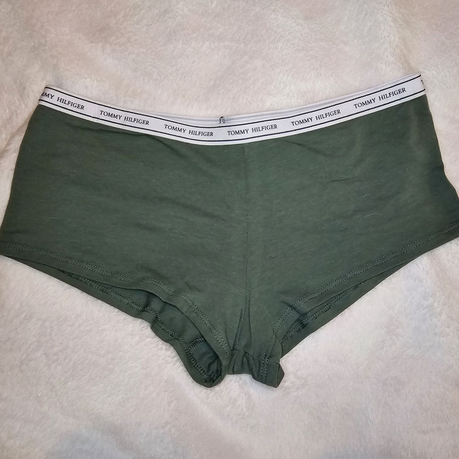 Green Boyshort panties