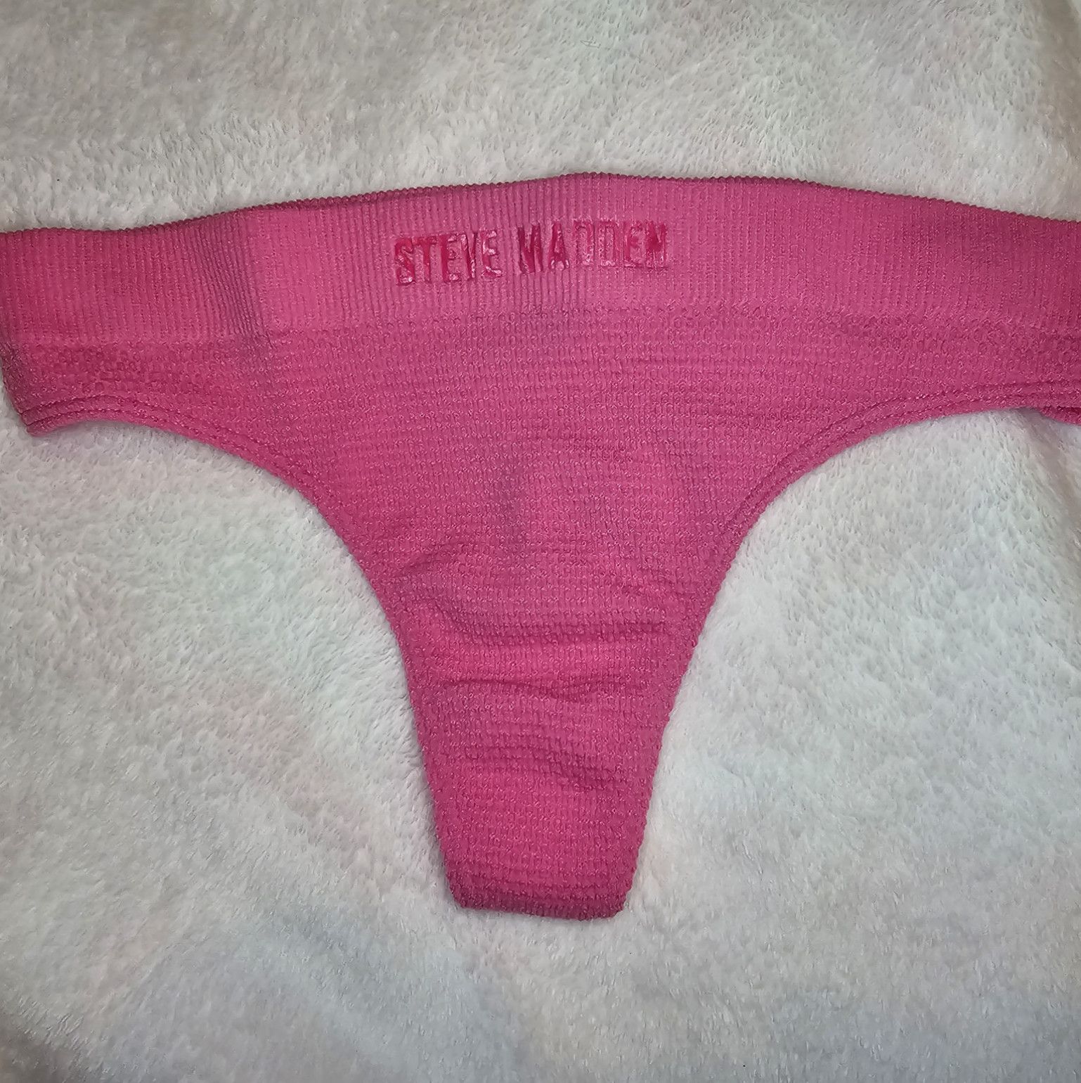 Pink Thong