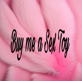 Buy me a sex toy