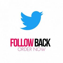 Follow back Twitter