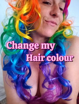 Change my hair colour