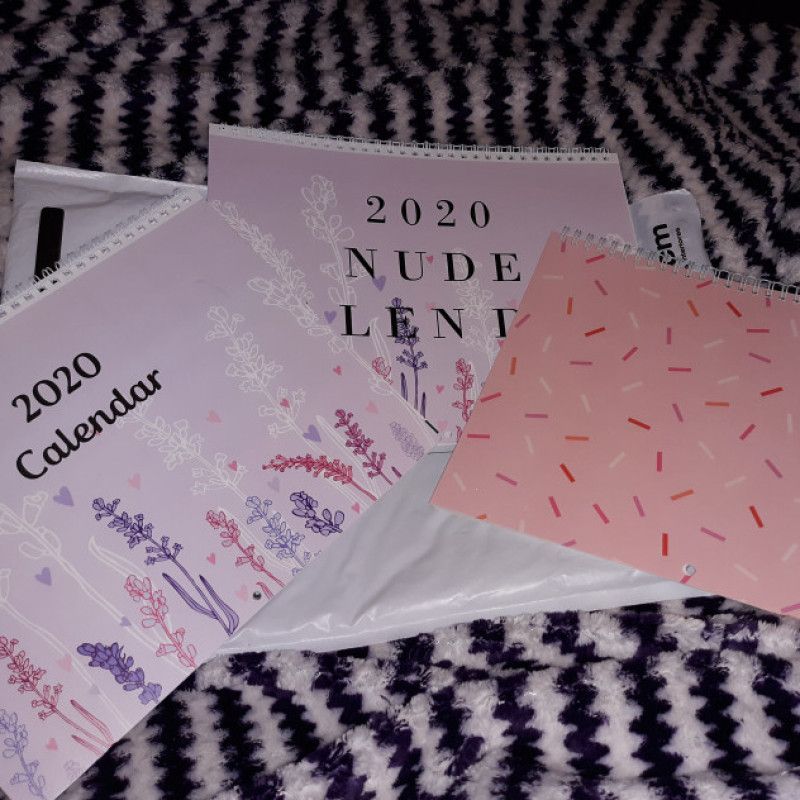 2020 calendars