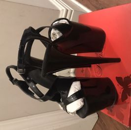 Black Pleaser Heels