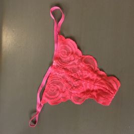 Coral G string