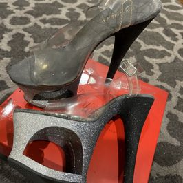 Used stripper heels