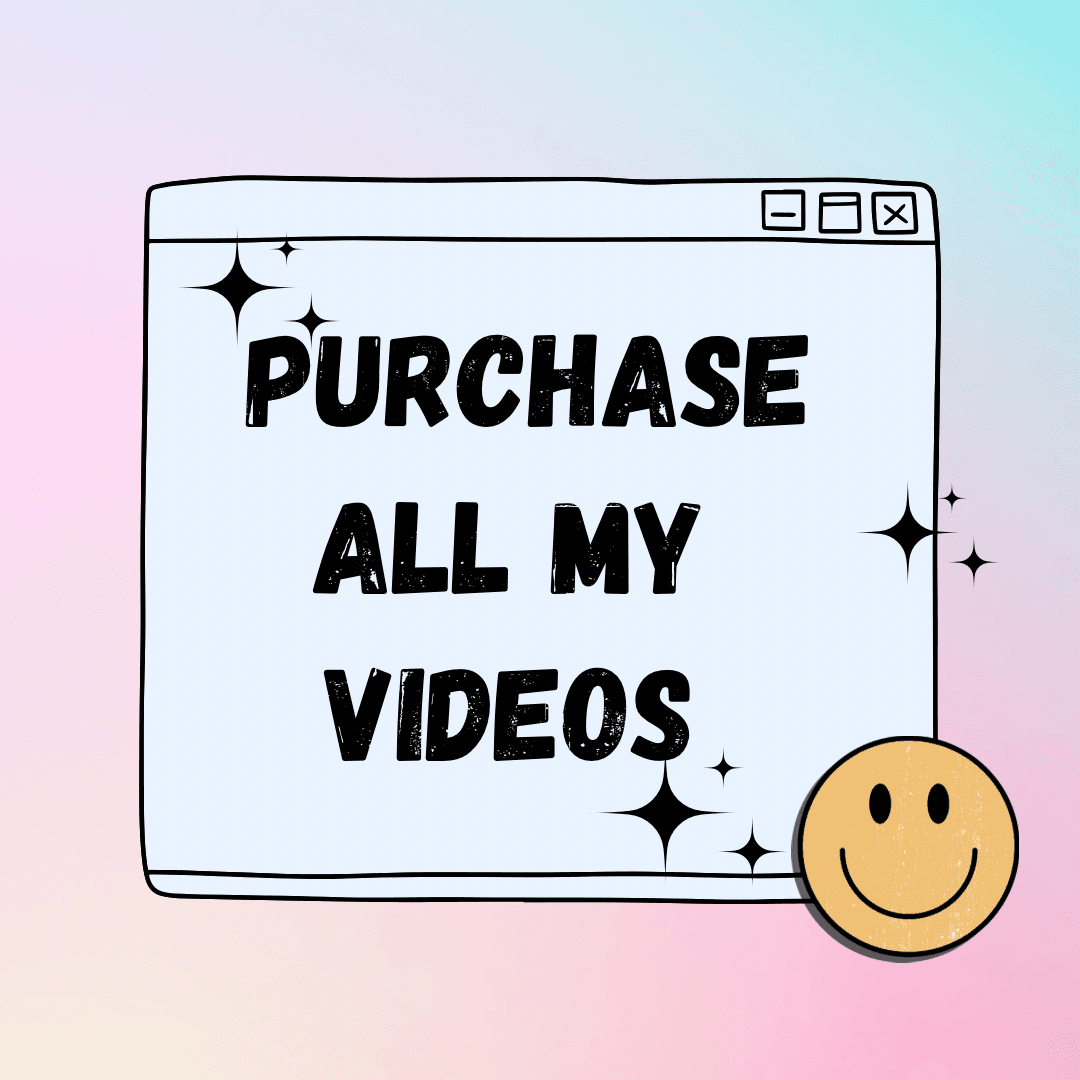 Purchase All My Videos