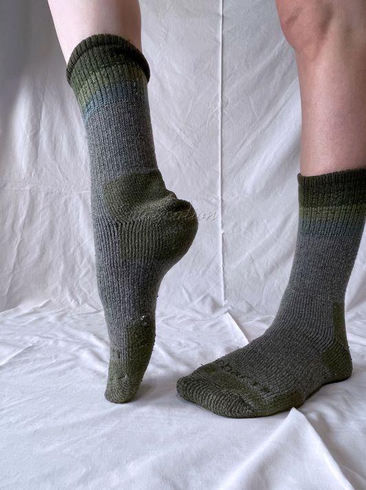 Green Toned Carhartt Socks