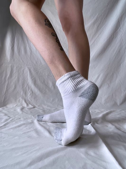 Hanes Socks Gray