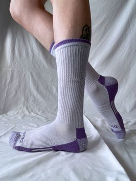 Dickies Calf Socks Purple