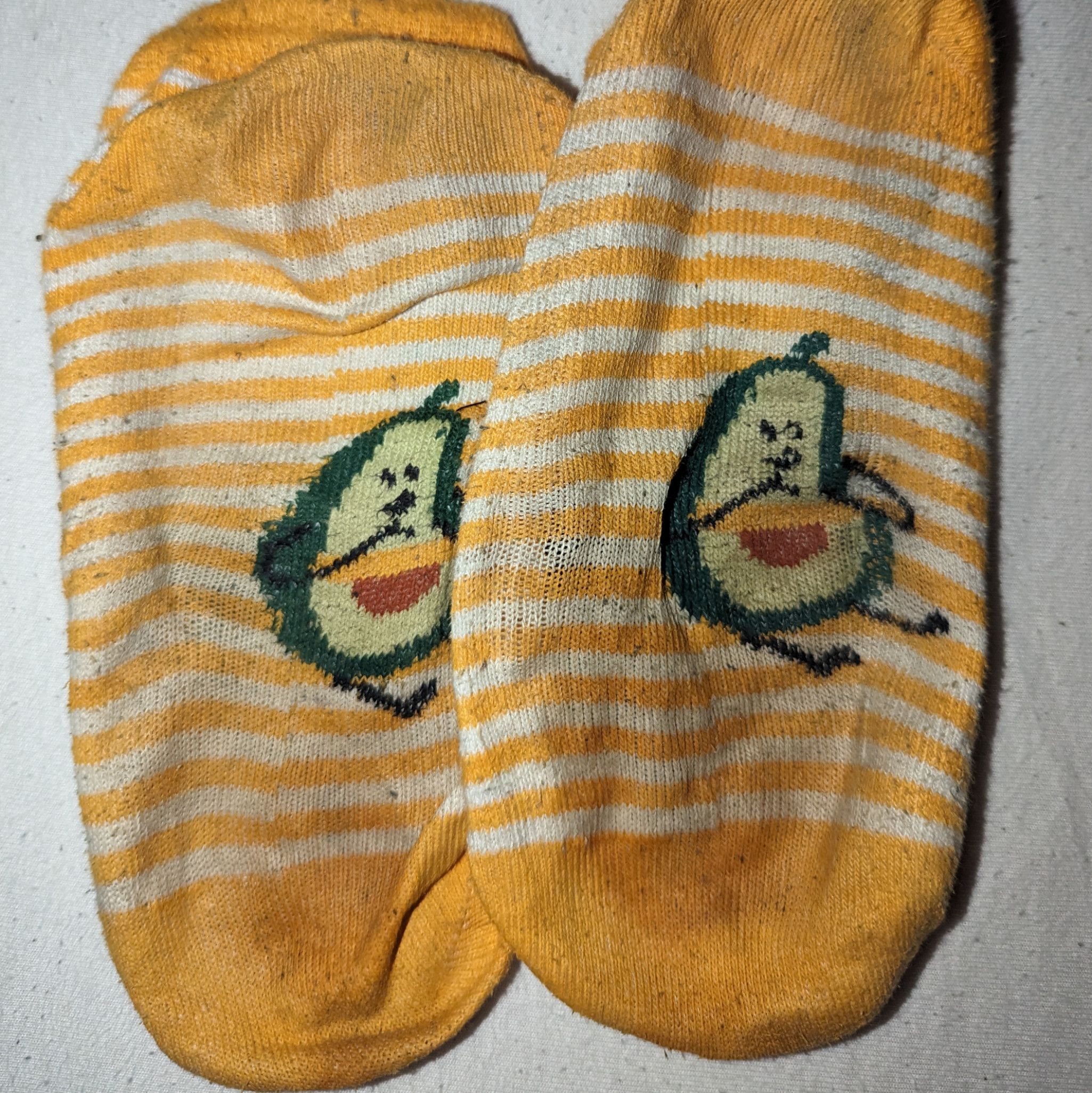 Worn Socks