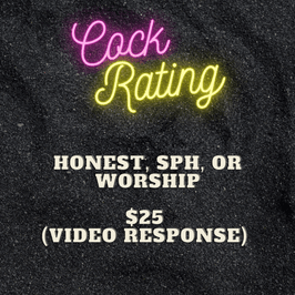 Cock Rating