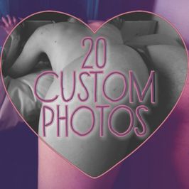 20 custom photos