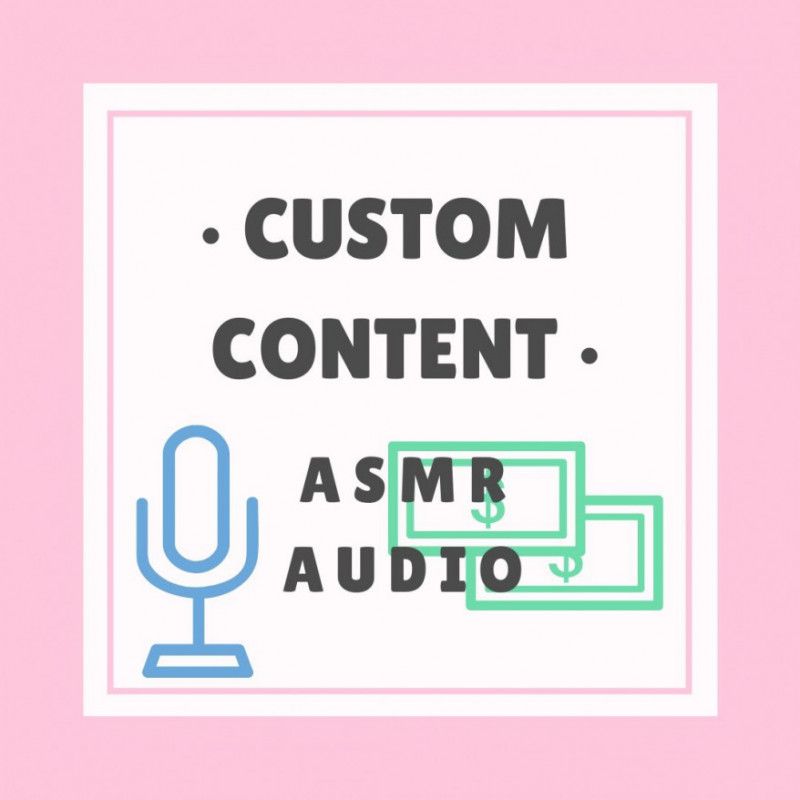 ASMR AUDIO FOR YOU