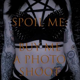 SPOIL ME: Buy Me a Photoshoot