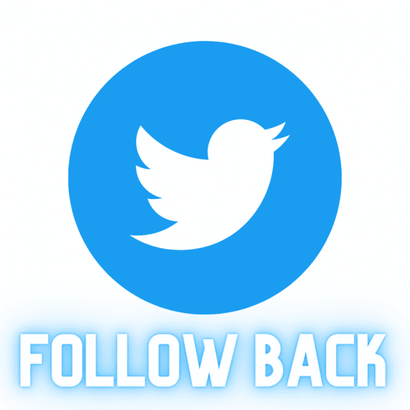 Follow Back on Twitter!