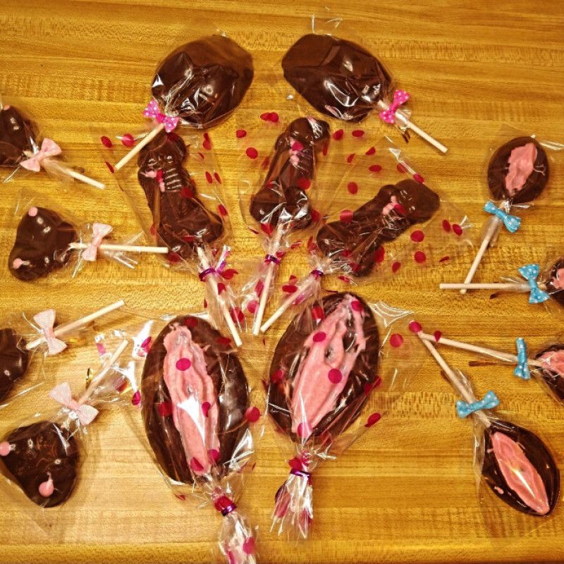 Sweet Caramellas Chocolate Nympho Treats