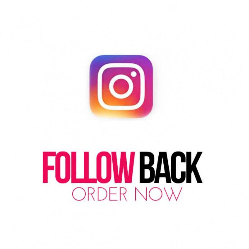 I will follow back on INSTAGRAM!!!!