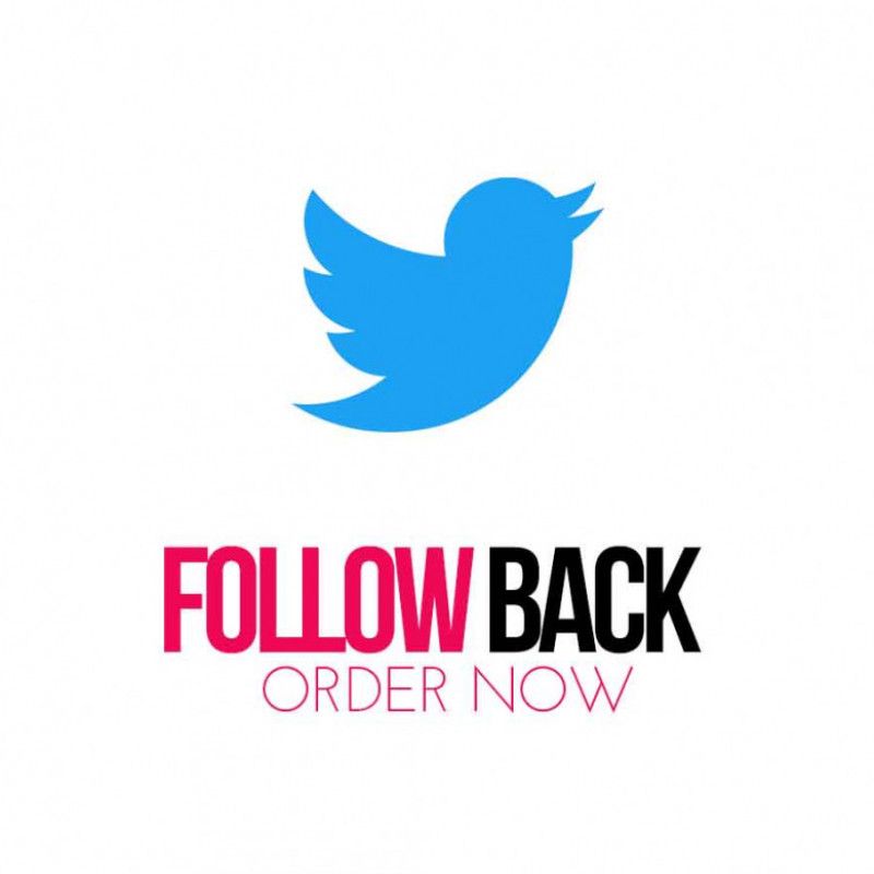 i will FOLLOW BACK on twitter