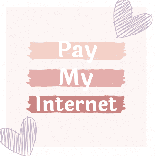 Pay my internet