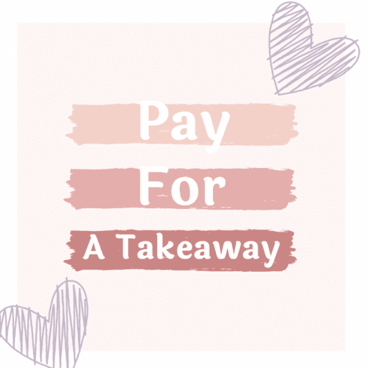 Pay for a takeaway