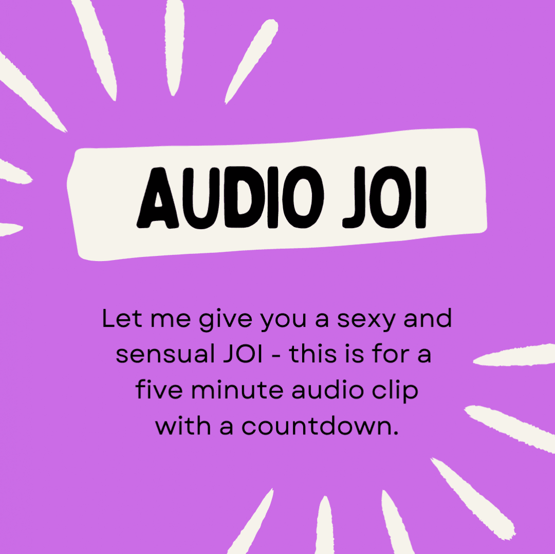 Five Minute Audio JOI