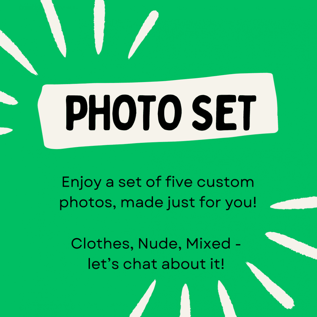 Set of Five Custom Photos