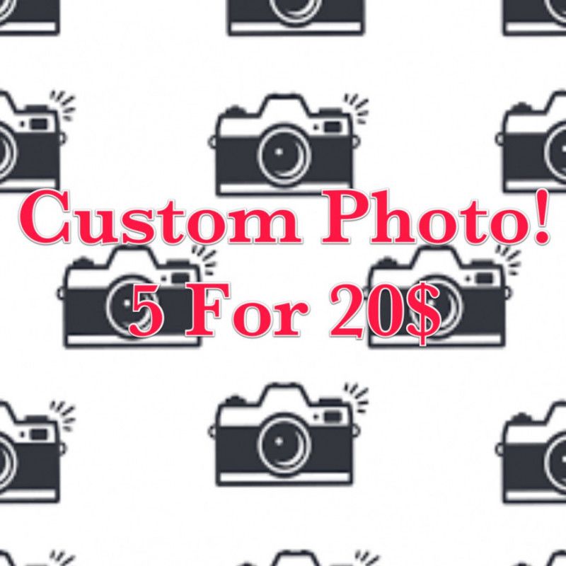 5 Custom Photos!