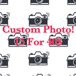 15 Custom Photos!